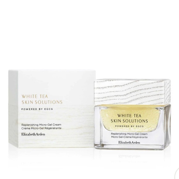NIB WHITE TEA SKIN SOLUTIONS REPLENISHING MICRO-GEL CREAM BY ELIZABETH ARDEN - Picture 2 of 7